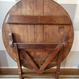 Oak winegrower's table