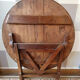 Oak winegrower's table