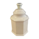 Vintage cracked ceramic lamp