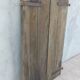 Pair of antique oak shutters