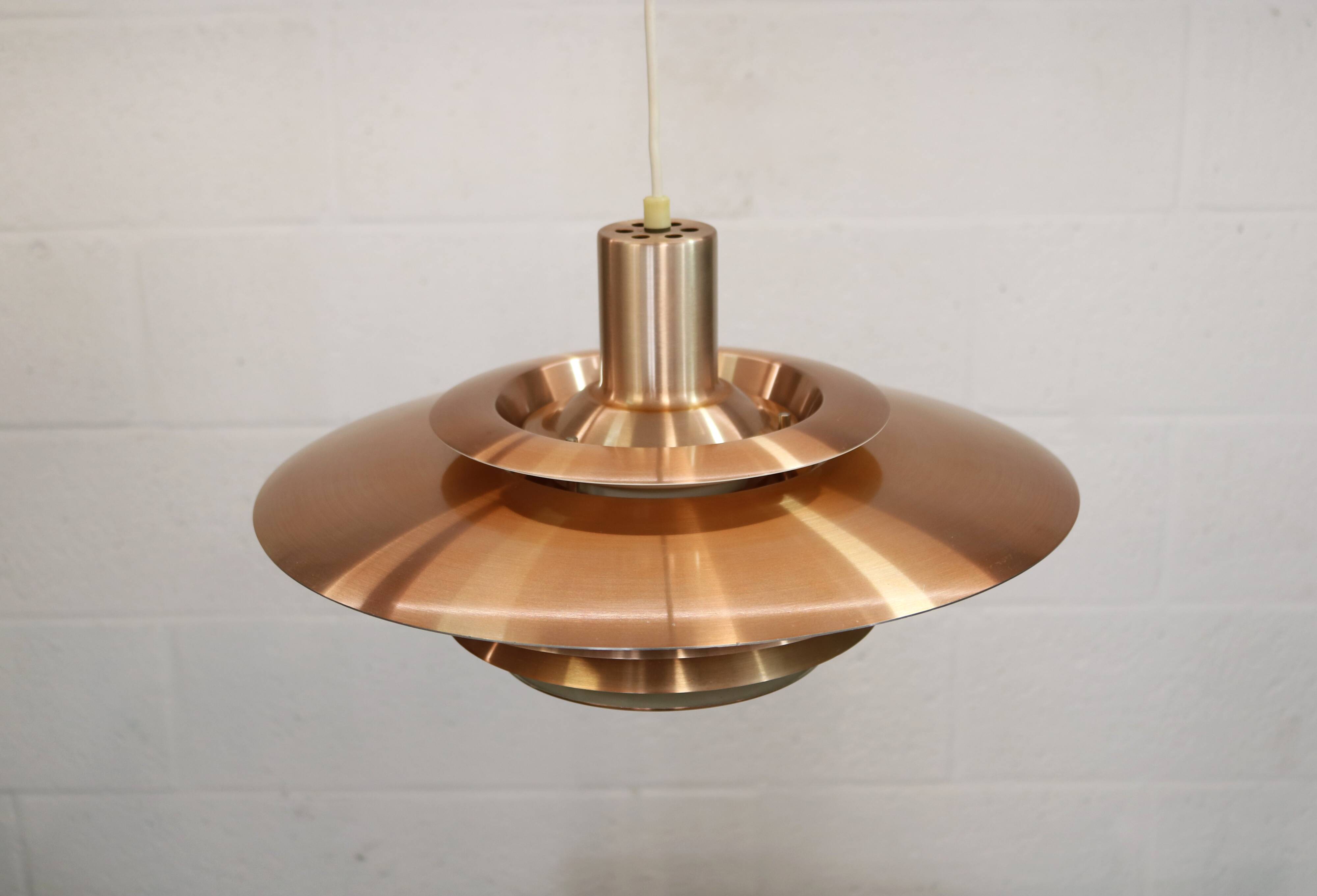 Very rare old Danish design lamp by Teknika model 425 - 60's