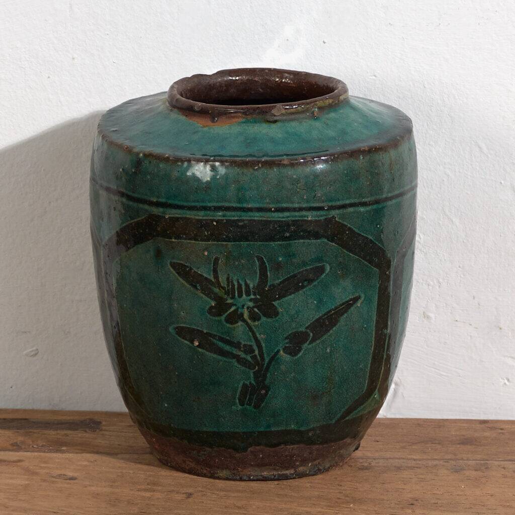 Old green vase (c.1820) #24