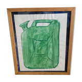 Paint canister