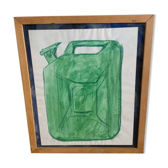 Paint canister