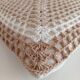 Paire de coussins crochet