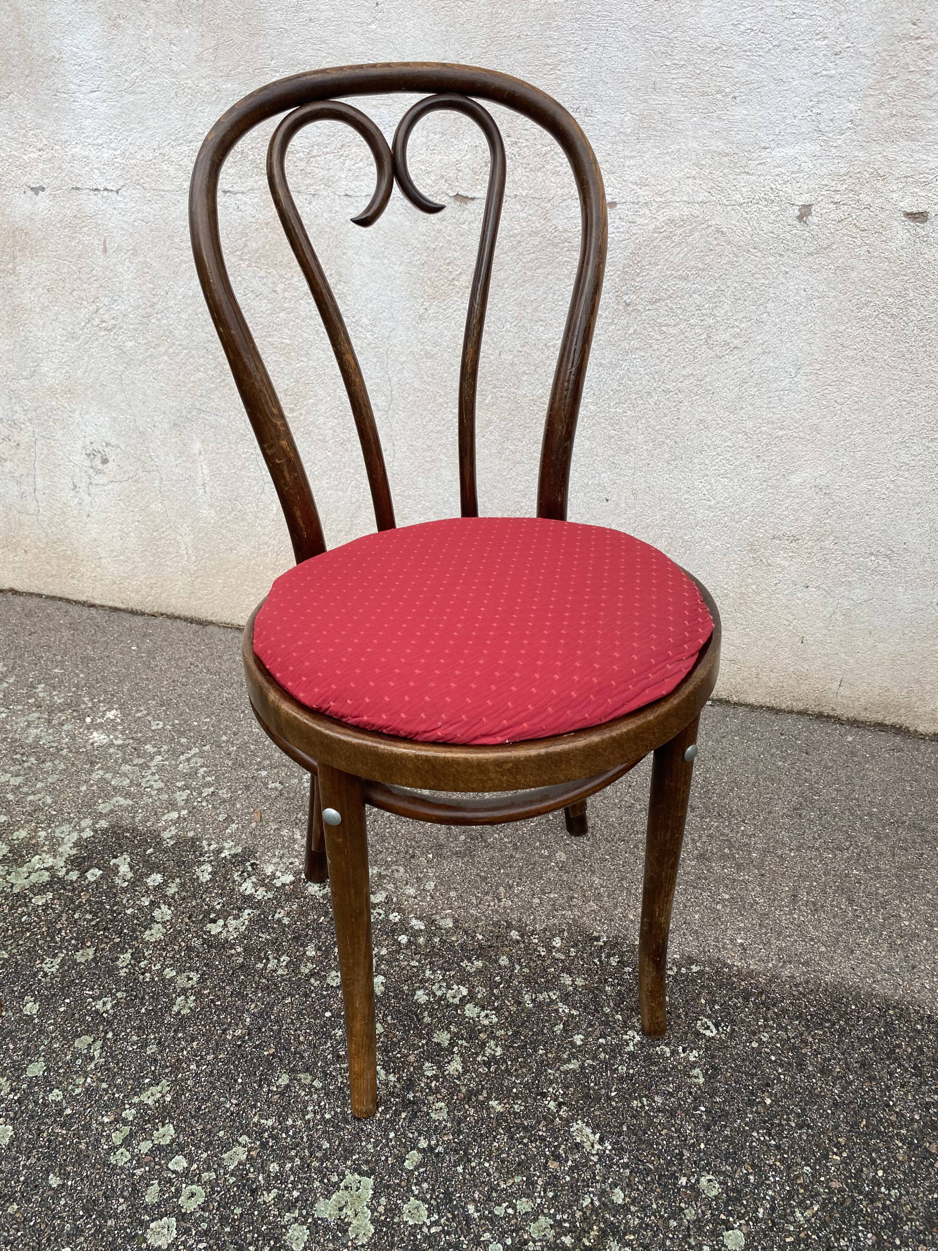 Set of 6 restaurant chairs