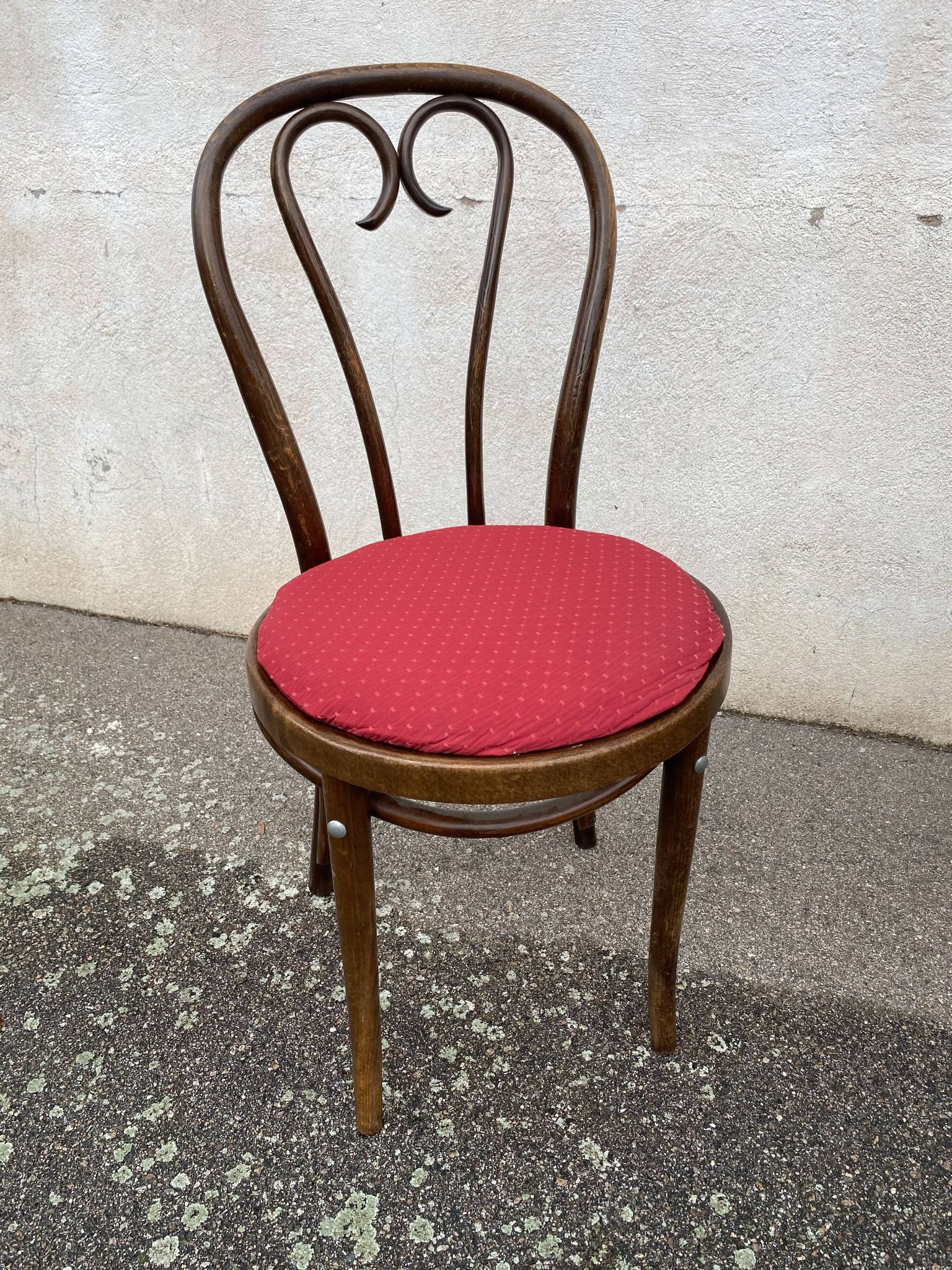 Set de 6 chaises de restaurant