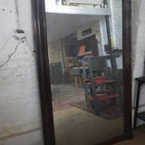 Large mahogany mirror 110x182cm