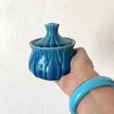 Slop jar in earthenware