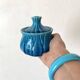 Slop jar in earthenware