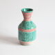 Vase avec pélicans par Fratelli Fianciulacci sgraffito , italie, années 1960