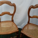 Chaise Louis Philippe cannée
