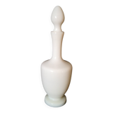 white opaline carafe