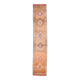 3x13 Orange Beige Vintage Runner Rug, 78x404Cm SK 6391