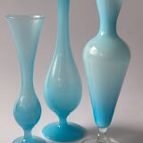 Vintage opaline vases