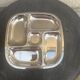 Compartment dish, vintage stainless steel servant