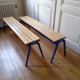 School benches