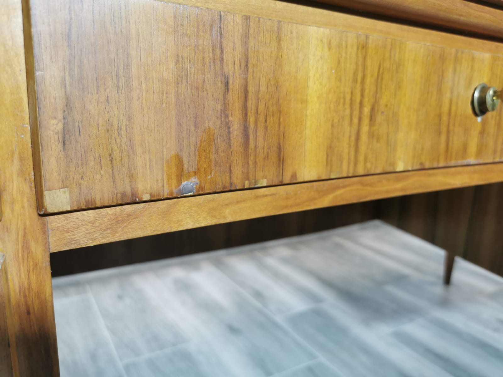 Mid-century office desk
