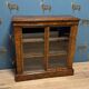 Small antique bookcase