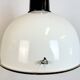 ndustrial Soviet White Enamel Pendant Lamp, 1960s