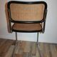Lot de 4 chaises Marcel Breuer Cesca B32