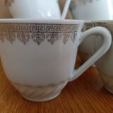 Set of 8 coffee shakes Phillipe Deshouilieres