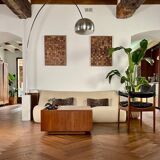 Kali Ligne Roset vintage 3-seater sofa from the 70s