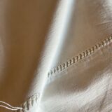 Embroidered linen/cotton sheet. Ancient