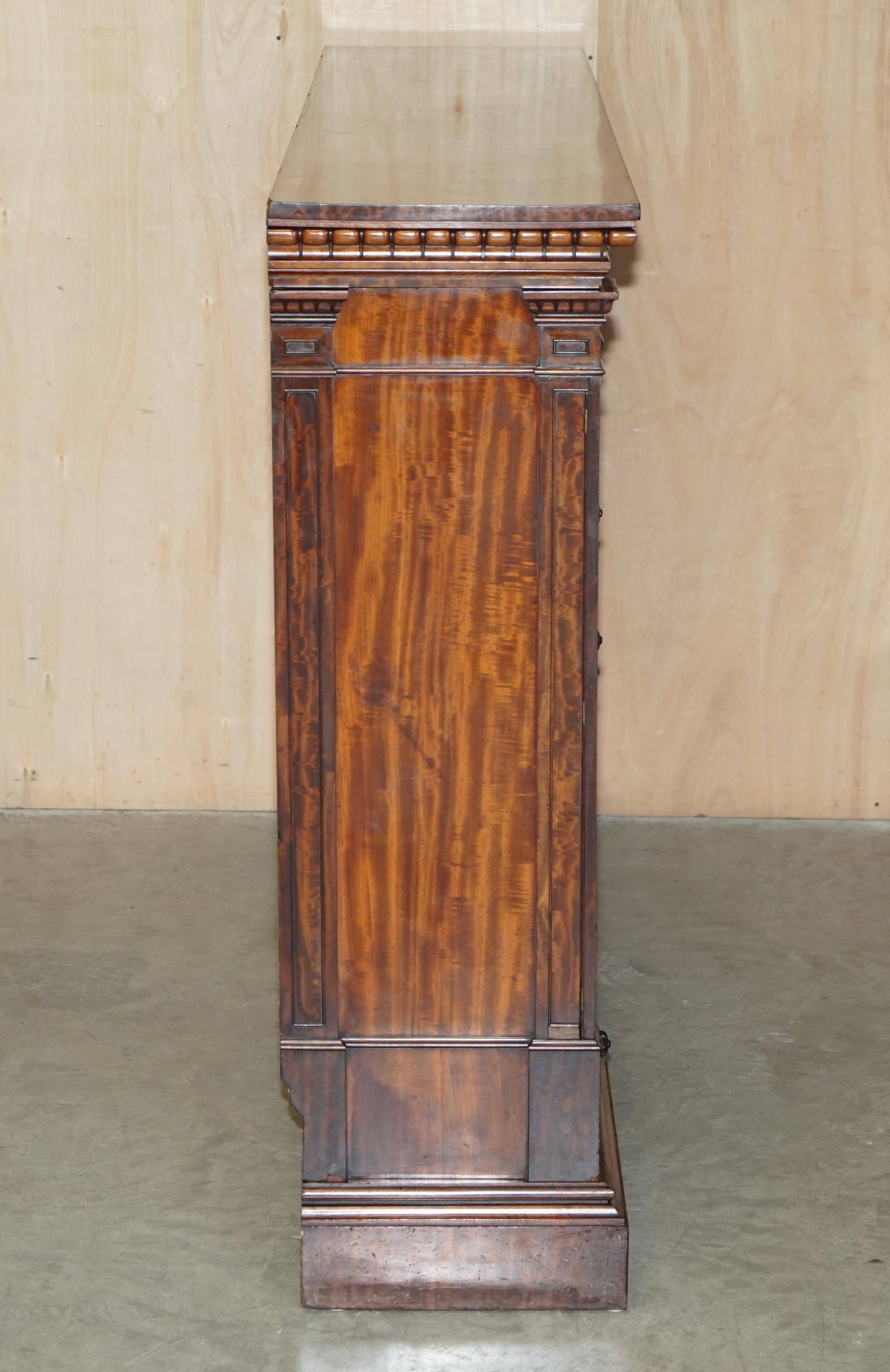 Wellington Antique Furniture 1830 in Flamed Wood