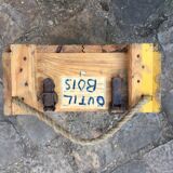 Wooden military crate