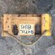Wooden military crate