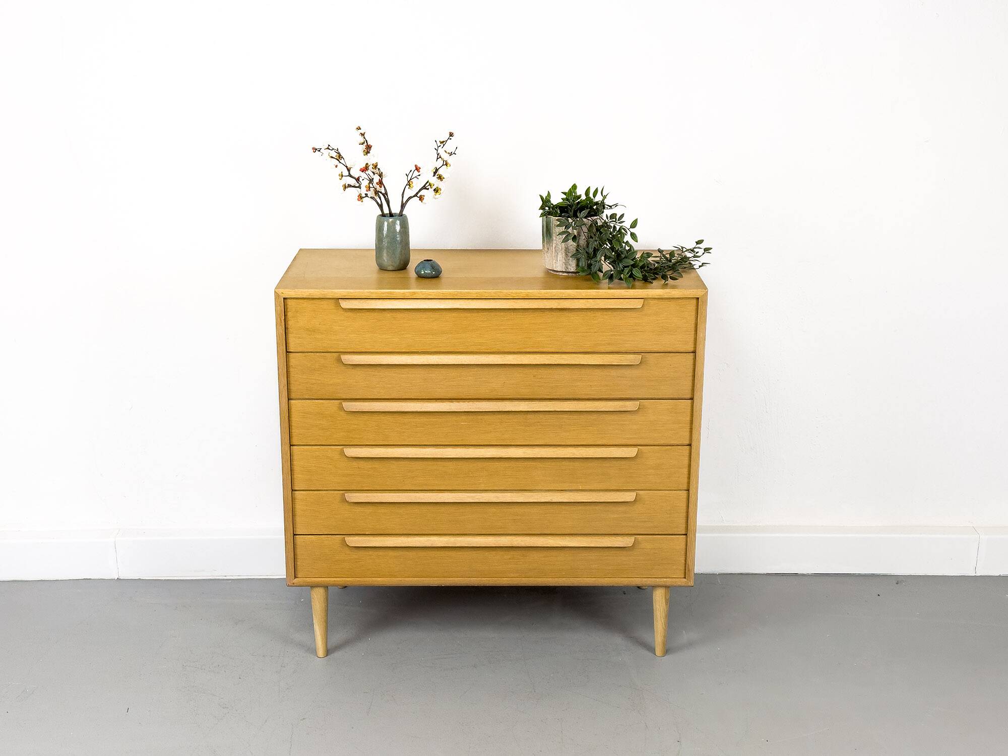 Commode à Tiroirs Vintage en Chêne de WK Möbel, 1970