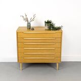 Commode à Tiroirs Vintage en Chêne de WK Möbel, 1970s