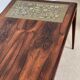 Table basse danoise par Johannes Andersen pour CFC en palissandre