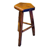Aranjou elm stool