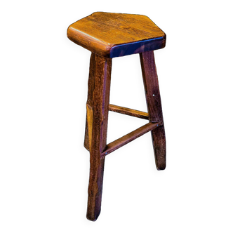 Aranjou elm stool