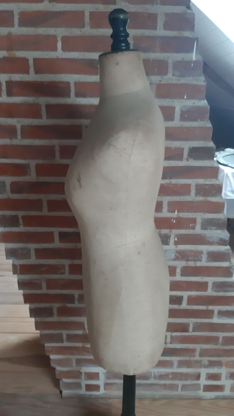 former sewing mannequin