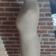former sewing mannequin