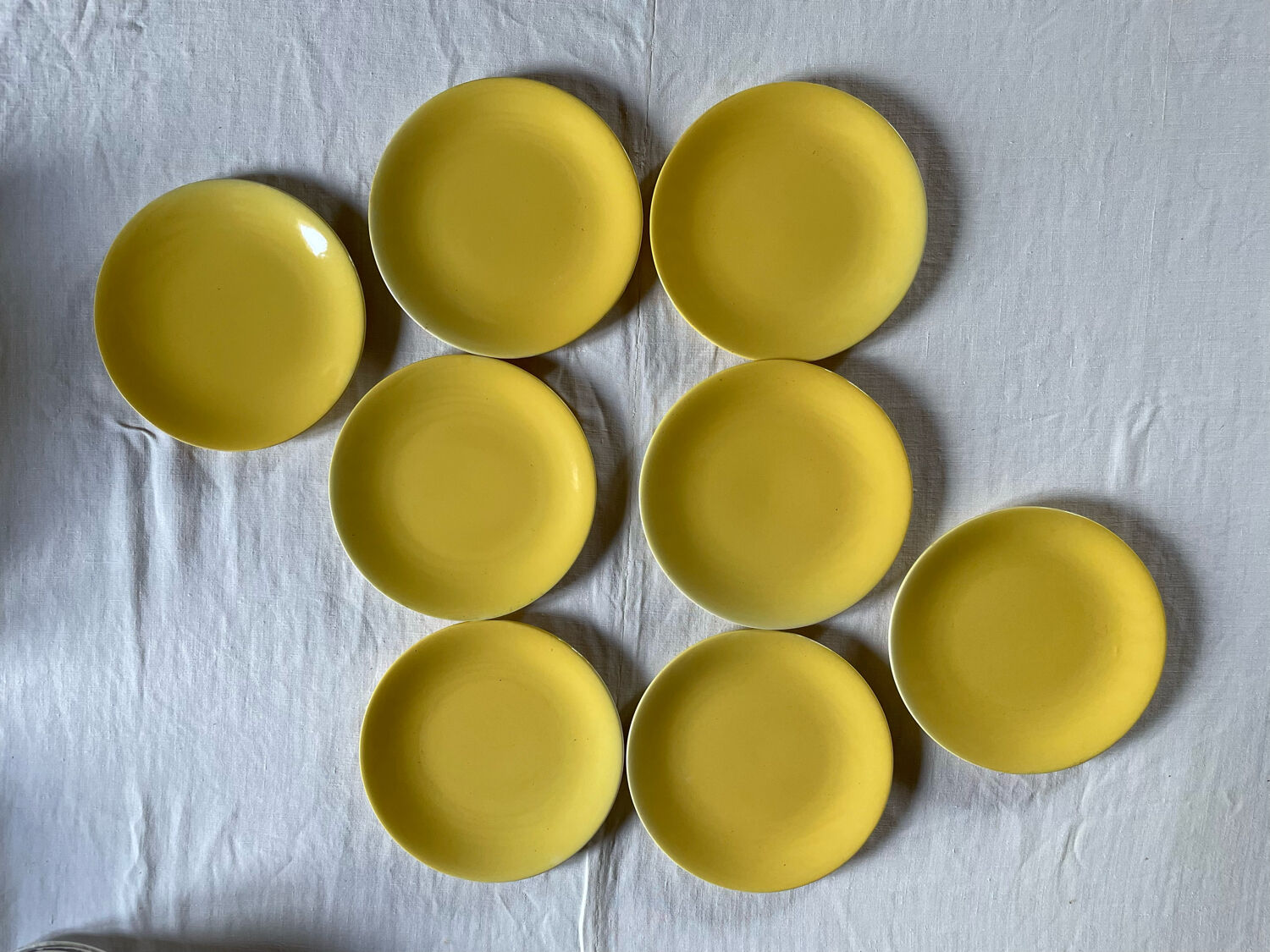 Assiettes plates Gien