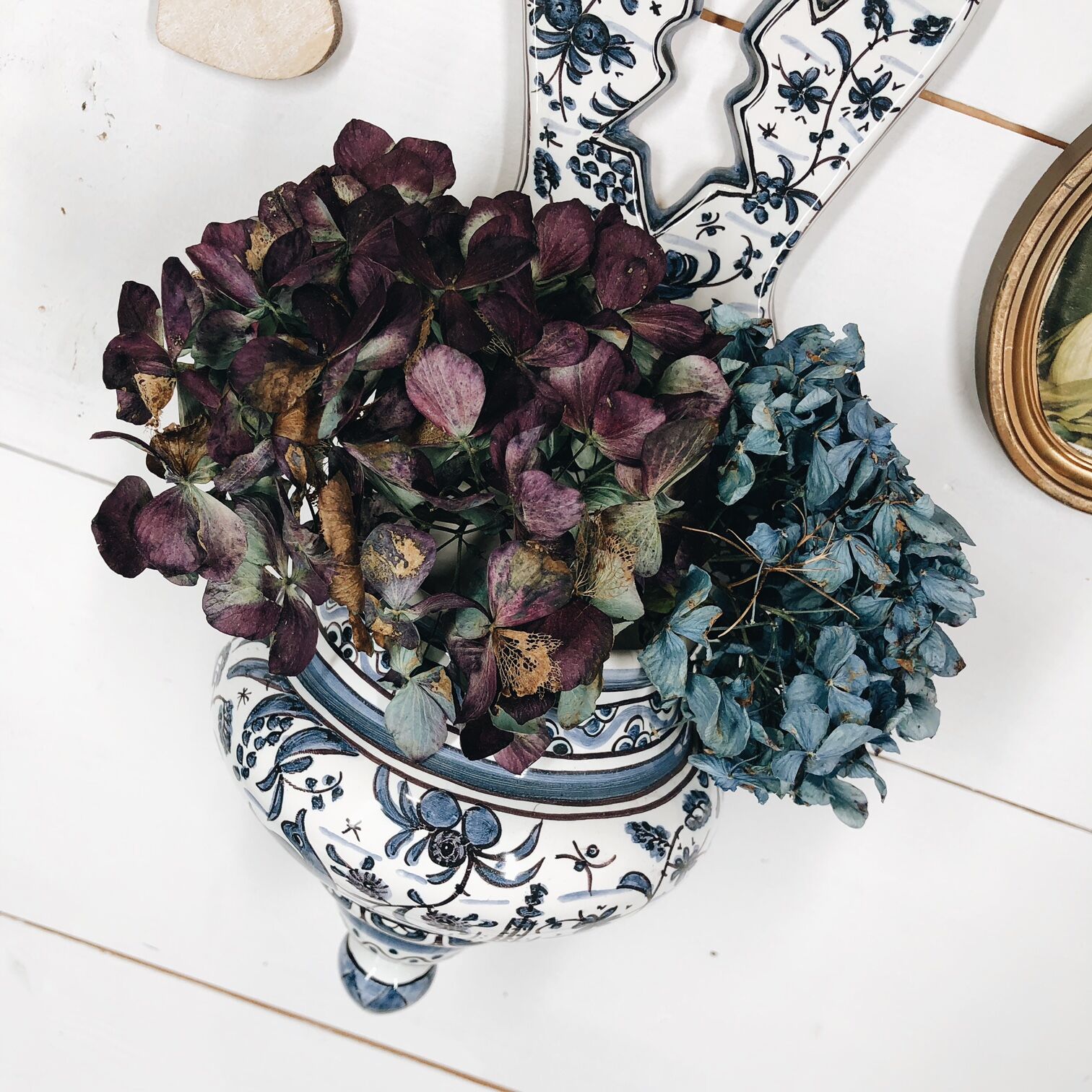 Earthenware font "Estrela de Conimbriga" Portugal