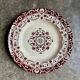 Small round dish Jules Vieillard - Bordeaux in iron earth, "Louis XV" service