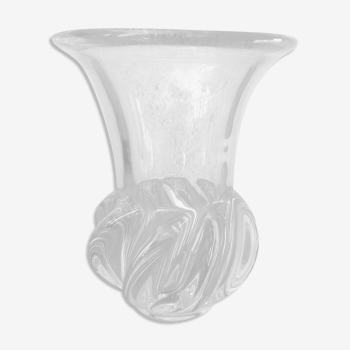 Vase en verre