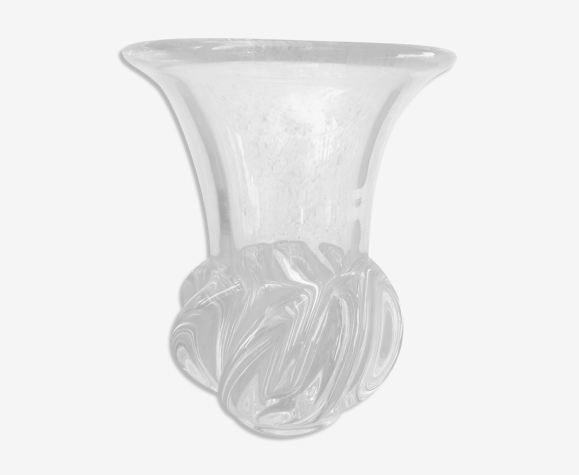 Vase en verre