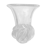 Glass vase