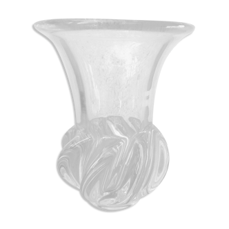 Vase en verre