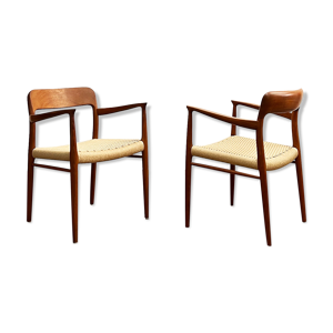 Paire fauteuils - niels