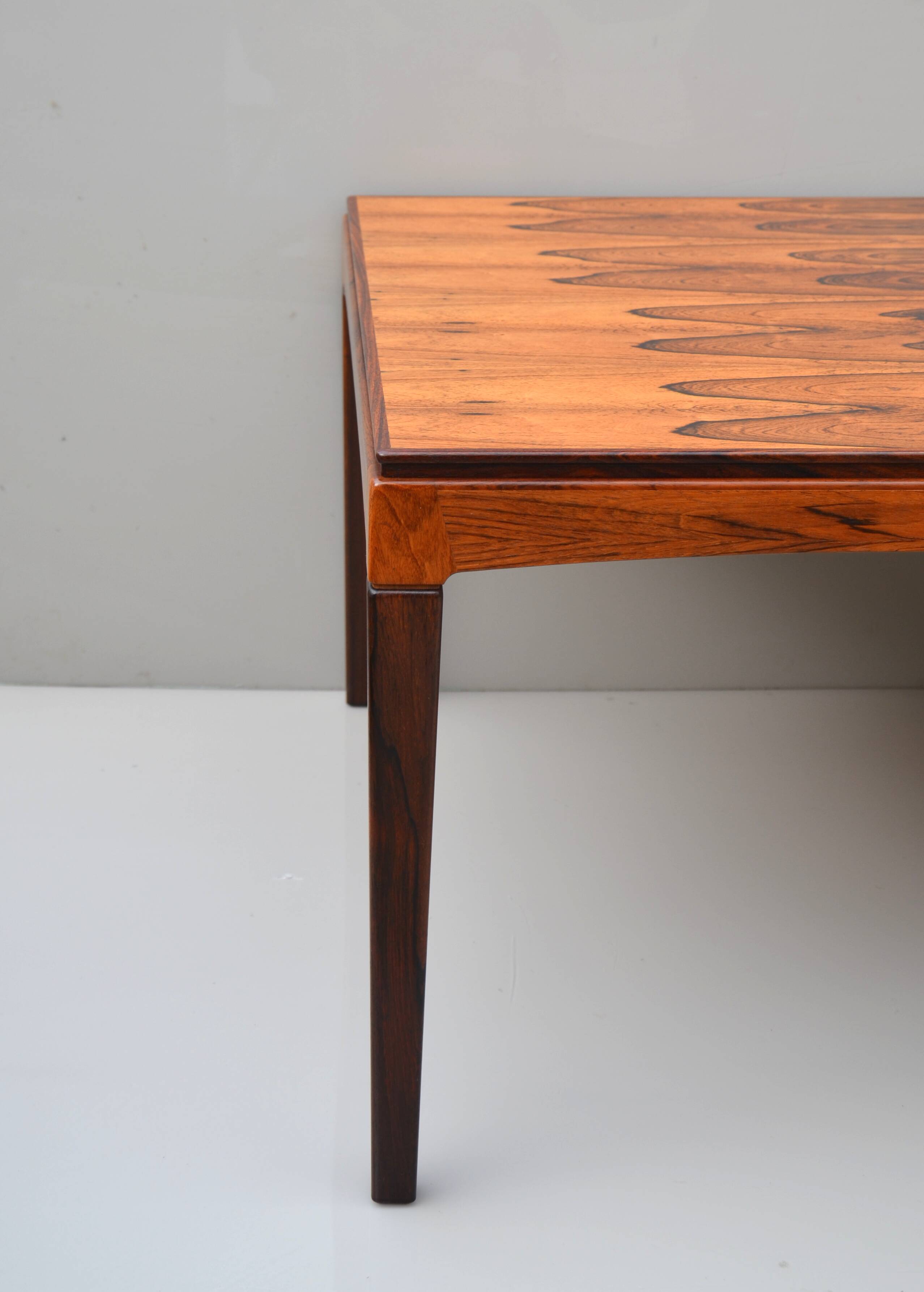 Vintage ikea coffee table designed by Erik Wørts, 1970