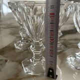 5 Harcourt-style port glasses