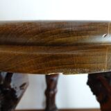 Tripod stool cep wood