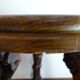 Tripod stool cep wood